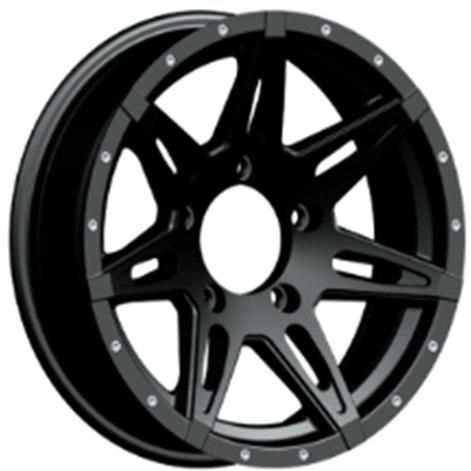 N5173 JXD Brand Auto Spare Parts Alloy Wheel Rim Aftermarket Car Wheel for 4X4