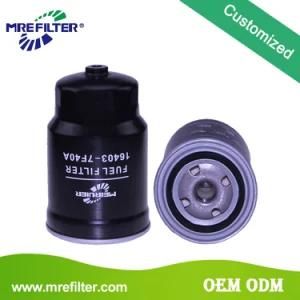 Auto Engine Parts Car Accessories Diesel Fuel Filter for Nissan 16403-59e00