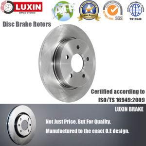 Street Series Auto Accessory Brake Rotor for Ford