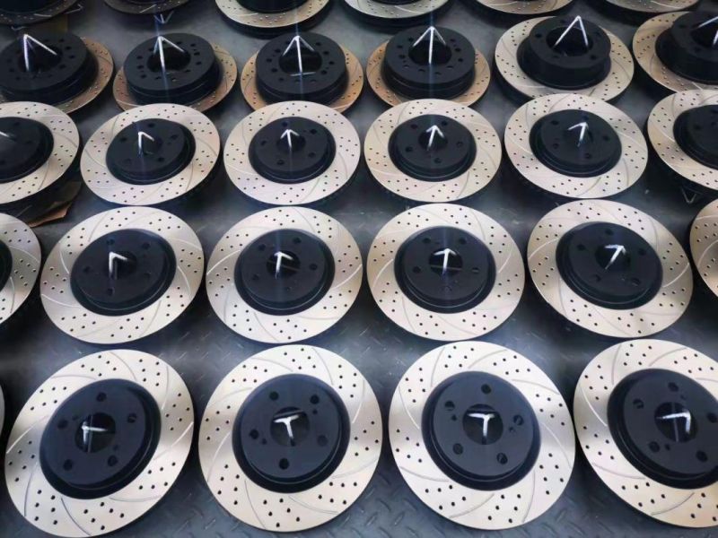 Factory Wholesale Auto Spare Parts Rear Brake Disc 42510s87A00 for All Cars