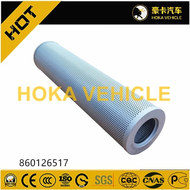 Crane Spare Parts Oil Return Filter 860126517 for XCMG Crane