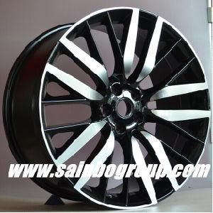 F80c43 22 Inch Diameter Landrover Replica Alloy Wheel