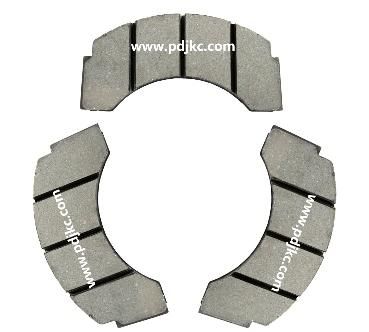 Wheel Loader Brake Pads Ve3909