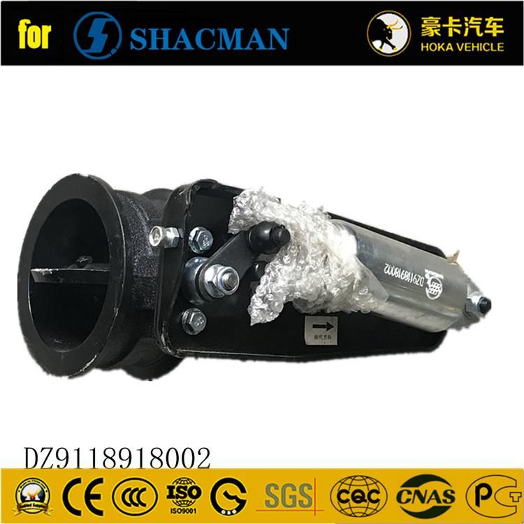 Original Shacman Spare Parts Exhaust Brake Butterfly Valve Assembly for F3000 Dz9118918002