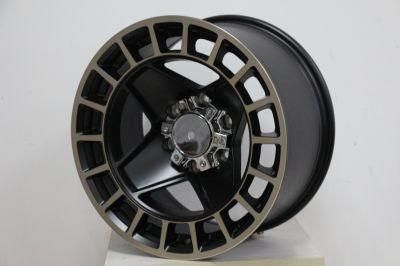 Matt Bronze Coating 17X9.0 Alloy Wheel Replica