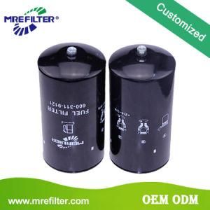 Auto Parts Factory Price OEM Truck Fuel Water Separator Filter for Komastu Excavators Engines 600-311-9121