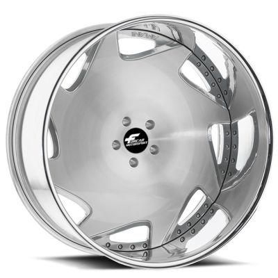 Polish Concave Deep Lip Forged Alloy Wheels