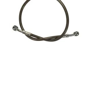 3.2*7.5mm Motorbike or Car Parts Rouber Hose Brake Hose with Stainless Steel Fitting