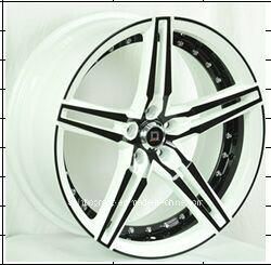 18inch Alloy Wheel Aluminium 5X100 5stud Car Wheel