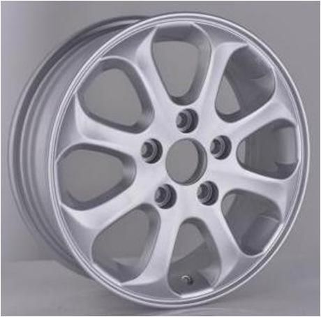 N505 JXD Brand Auto Spare Parts Alloy Wheel Rim Replica Car Wheel for Hyundai Elantra