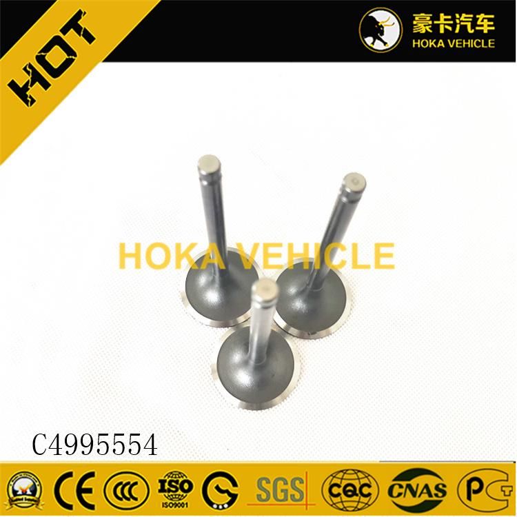 Original Engine Spare Parts Intake Valve C4995554 for Heavy Duty Truck