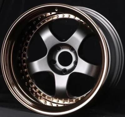 18/19/20/21/22 Inch 5hole Step Lip 17 X14 17 X12 26X10 5X112-120 Forged Car Alloy Wheels