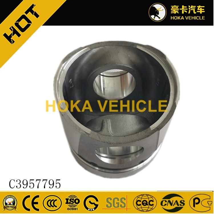 Original Engine Spare Parts Piston C3957795 for Heavy Duty Truck