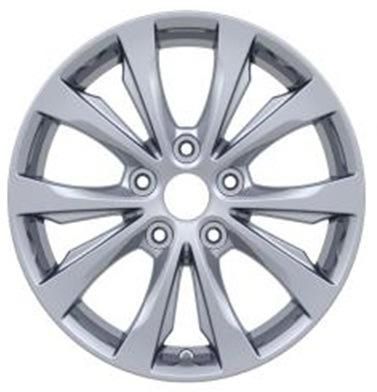 N6126 JXD Brand Auto Spare Parts Alloy Wheel Rim Replica Car Wheel for Hyundai Elantra