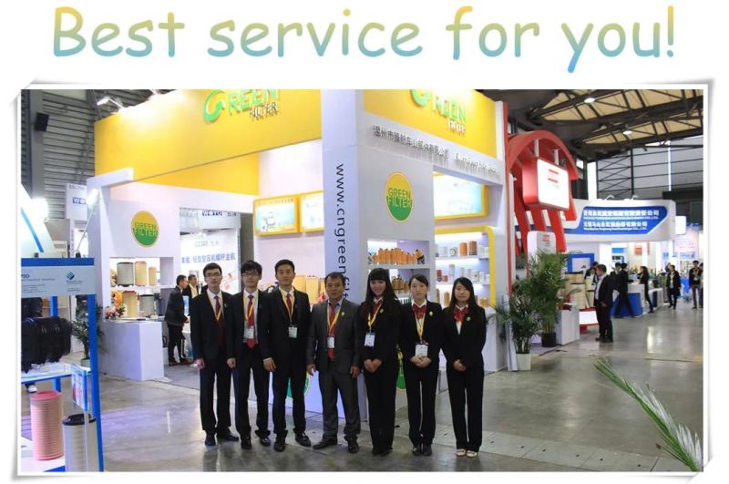 Lube Oil Filter for Japanese Automotive, Lift Trucks 1560133020, 51034, Fco373, P559059, 7085, B143, Lf655, Ca107