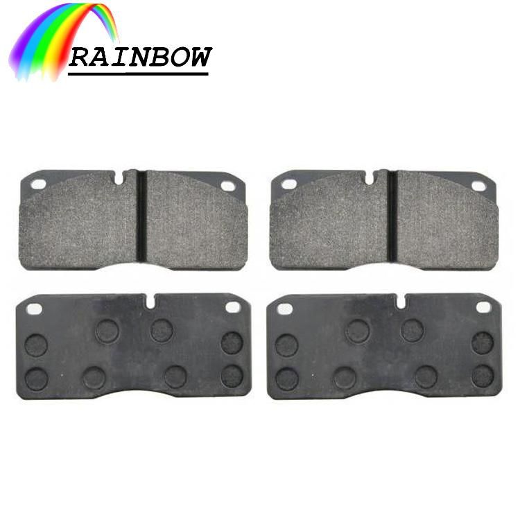 Original Braking System Front and Rear Axle Semi-Metallic/Low-Metal/Organic Brake Pads/Braking Disc/Lining/Liner/Block 1906297 for Iveco