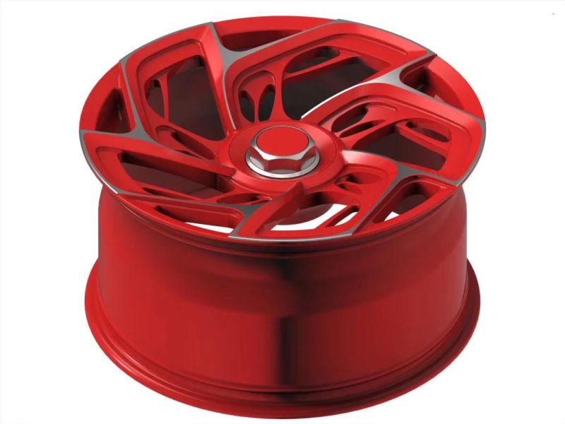 1 Piece Forged Aluminum Alloy Mag Wheel for Customized