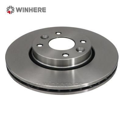 Auto Spare Parts Front Brake Disc(Rotor) for Nissan ECE R90