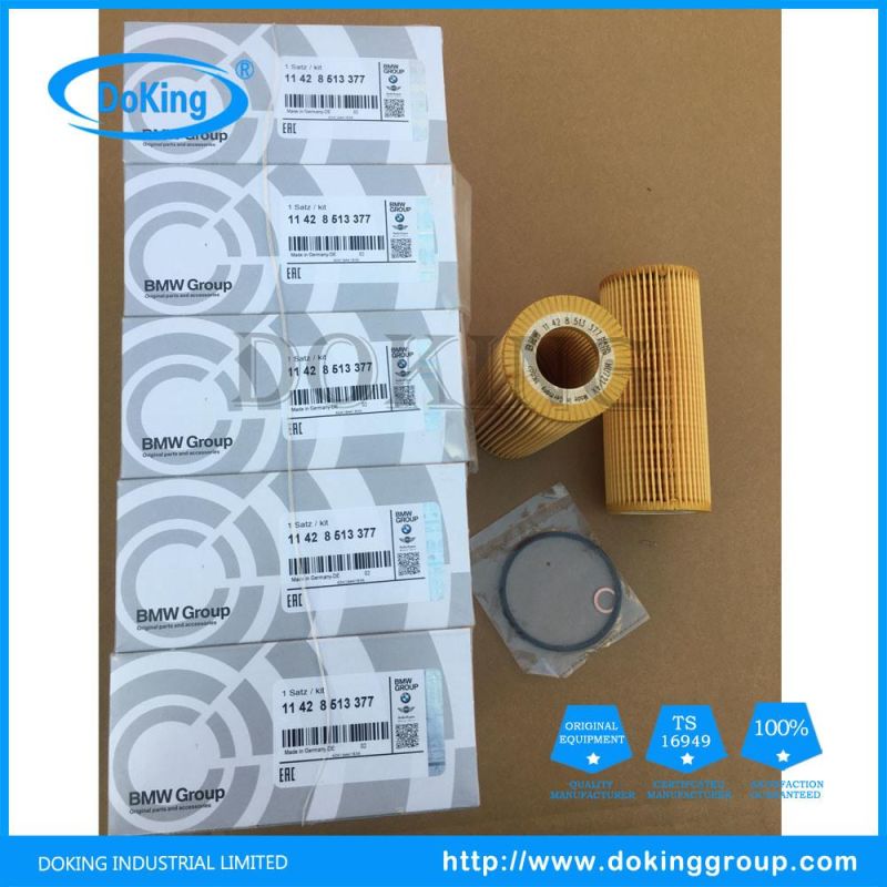 for BMW E60n E61n E70n E71 E81 E82 E83n Oil Filter Kit 11427807177