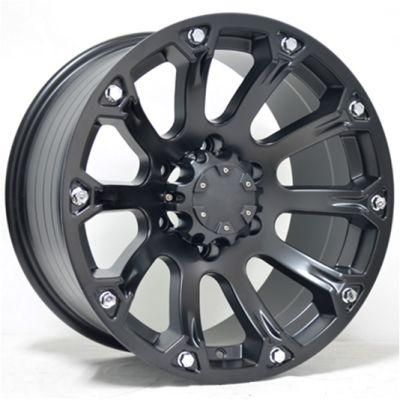 J1051 JXD Brand Auto Spare Parts Alloy Wheel Rim Aftermarket Car Wheel