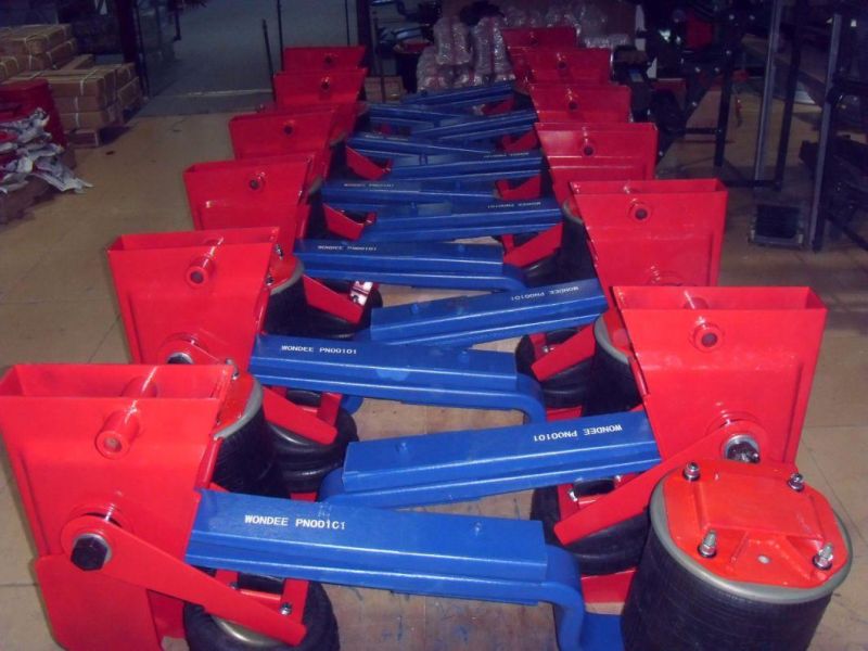 Auto Parts Manufacturer 13t Air Spring Type Air Suspension for Semi Trailer