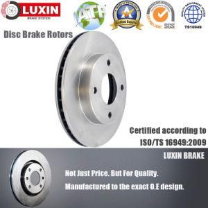ISO/Ts 16949 Standard Passenger Car Brake Parts Auto Disc Plate
