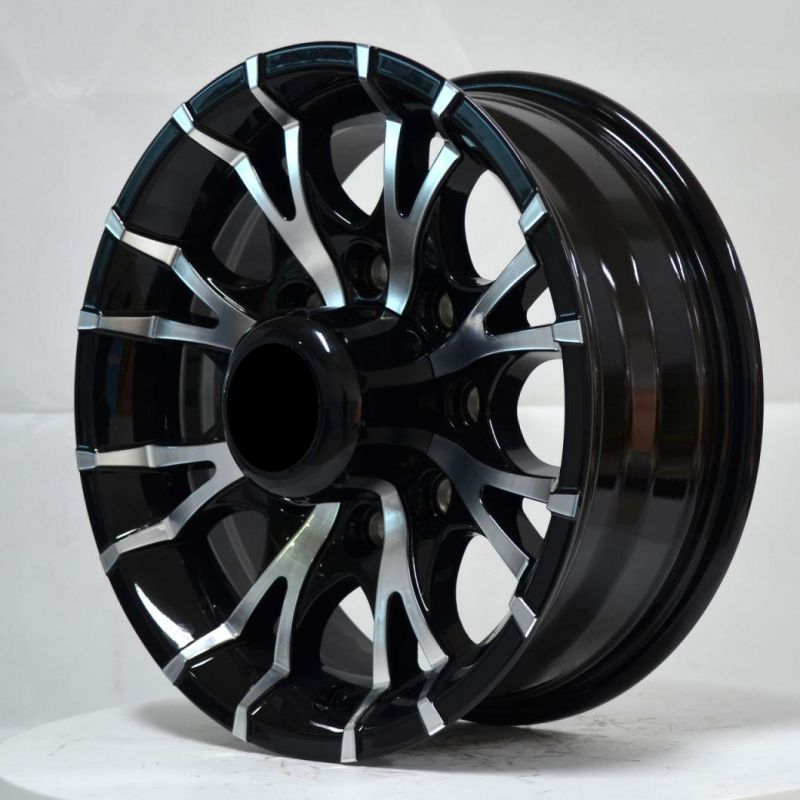 JLP42 JXD Brand Auto Replica Alloy Wheel Rim for Car Tyre With ISO