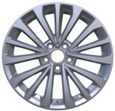S1249 JXD Brand Auto Spare Parts Alloy Wheel Rim Replica Car Wheel for Volkswagen Lavida 2015