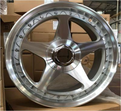 M613 JXD Brand Auto Spare Parts Alloy Wheel Rim Aftermarket Car Wheel