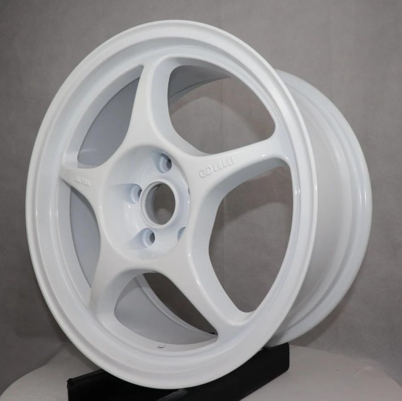 Popular Style All White Car Rims to Customize 17 Inch