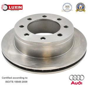 Safety Brake Disc Car Parts Brake System for Audi
