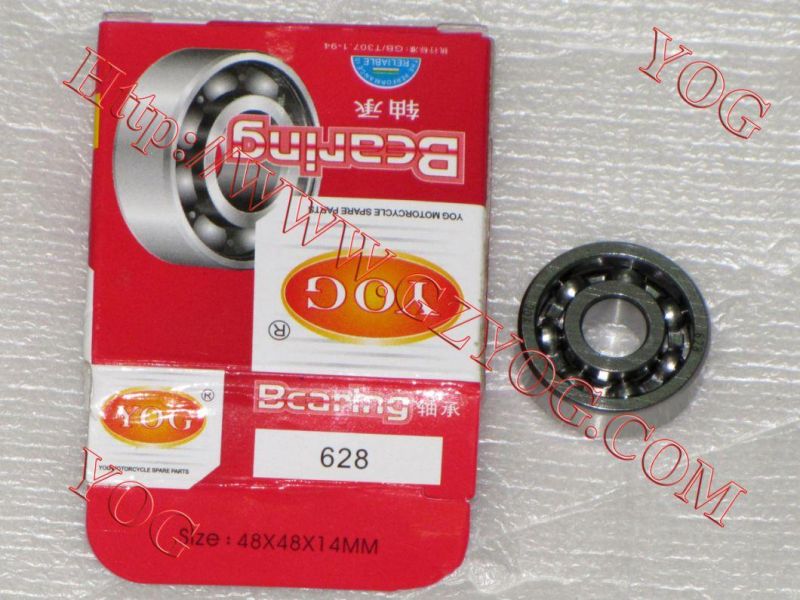 Yog Motorcycle Spare Part Bearing for 6001, 6201, 6301