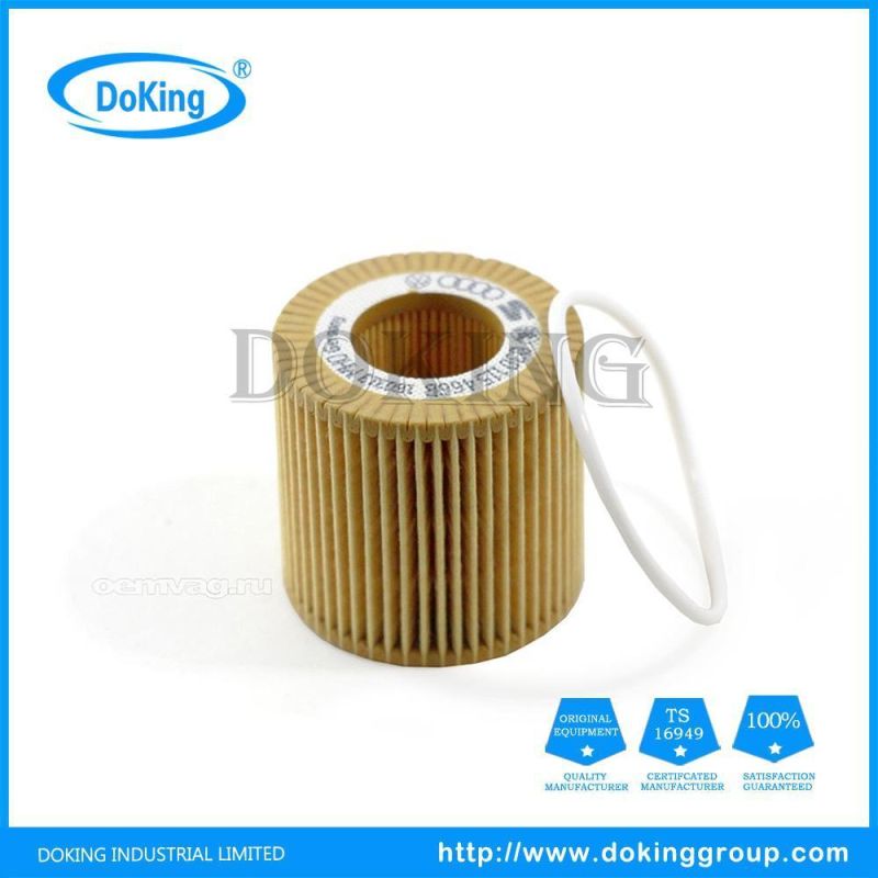 Factory Supply Auto Parts Oil Filter 03D198819A for VW Cars