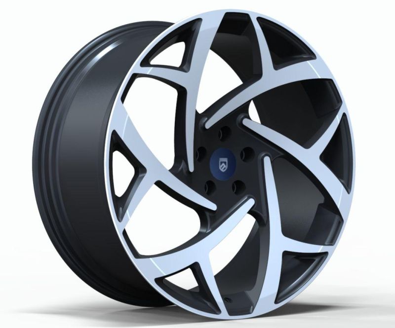 1 Piece Monoblock Forged Alloy Mag Wheel for Customized