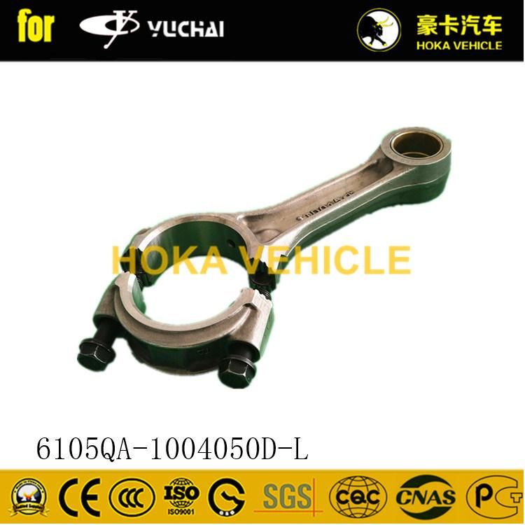 Original Yuchai Engine Spare Parts Connecting Rod 6105QA-1004050d-L for Heavy Duty Truck