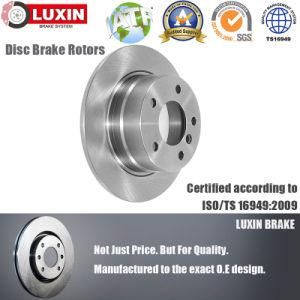 Ts16949 Certified Brake Disc BMW Auto Parts