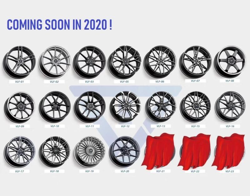 T1194 Aluminium Alloy Car Wheel Rim Auto Aftermarket Wheel