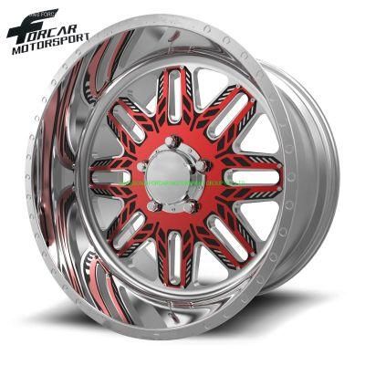 America Aluminium Offroad 4*4 Alloy Wheels Made in China