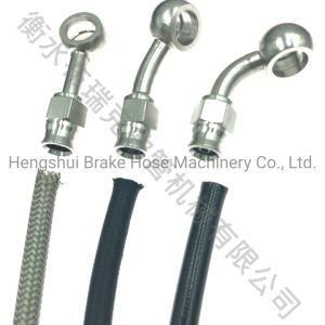 Auto Motorcycle PTFE Stainless Steel Brake Line Hose