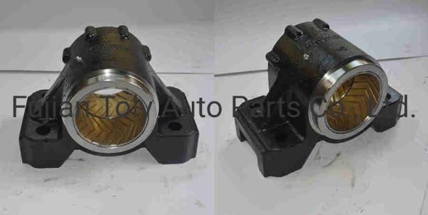 Mc040353 55263-74001 5526374001 Mitsubishi Fuso Fv413 8DC82 Spring Trunnion Saddle Leaf Spring Seat with Bushing