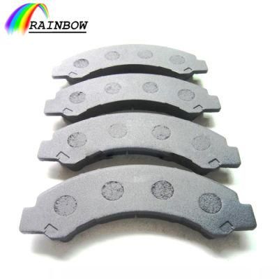 Competitive Price Car Accessories 8971686330 Racing Pad/Brake Pad Rear Disc/Braking Block/Brake Lining for Isuzu