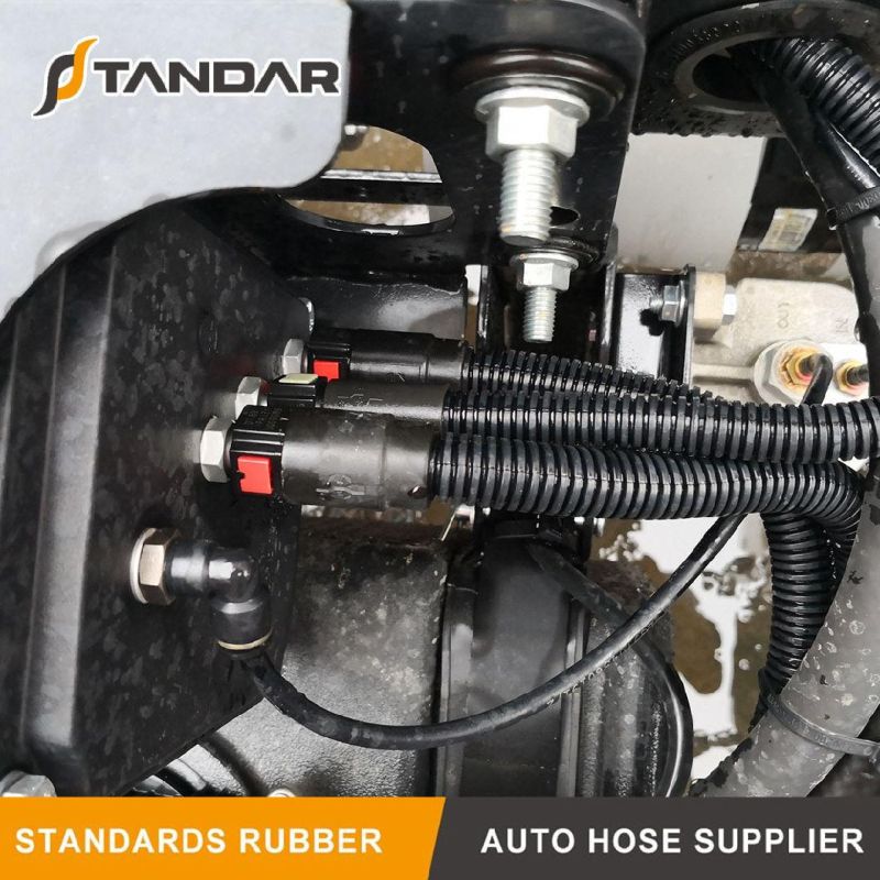 Heatable SCR Adblue Lines for Truck Urea Pump