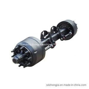 American Type Inboard Axle Trailer Rear Axle Semi-Trailer Axle for Auto Spare Part and Truck Parts