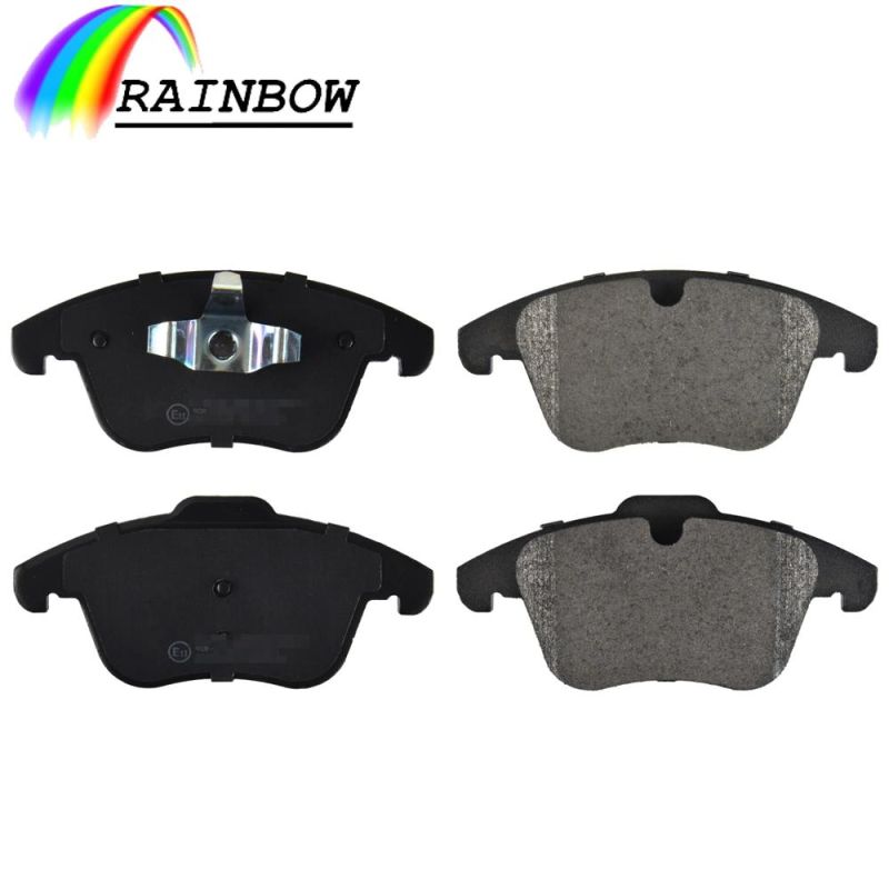 Superior Quality Car Parts Semi-Metals and Ceramics Front and Rear Swift Brake Pads/Brake Block/Brake Lining 7m3698451 for Ford