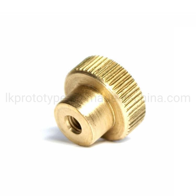 Precision CNC Machining/Rapid Prototyping/Service Custom CNC Turning Brass Parts Fabrication
