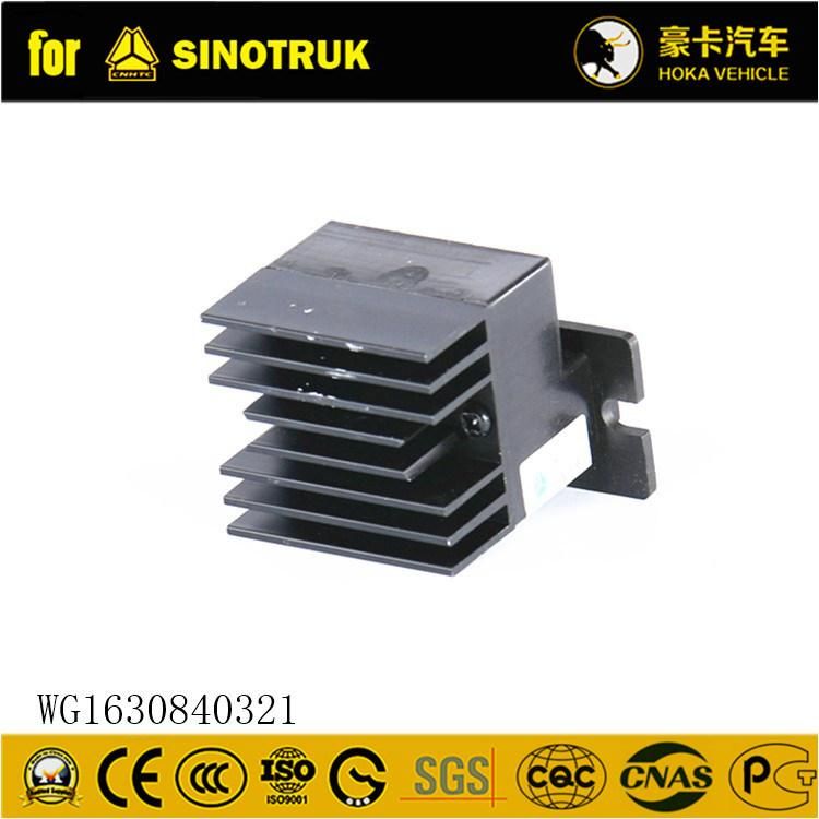 Genuine Sinotruk HOWO Genuine Truck Spare Parts Fan Speed Control Block Wg1630840321