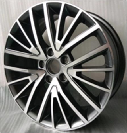 S5701 JXD Brand Auto Spare Parts Alloy Wheel Rim Replica Car Wheel for Volkswagen Lamando