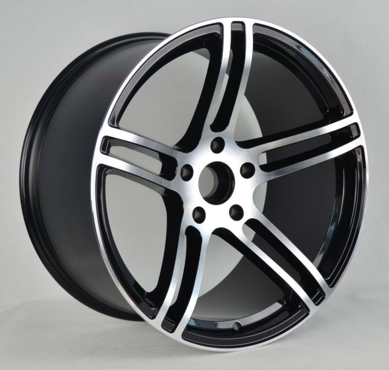 J161 JXD Brand Auto Spare Parts Alloy Wheel Rim Aftermarket Car Wheel