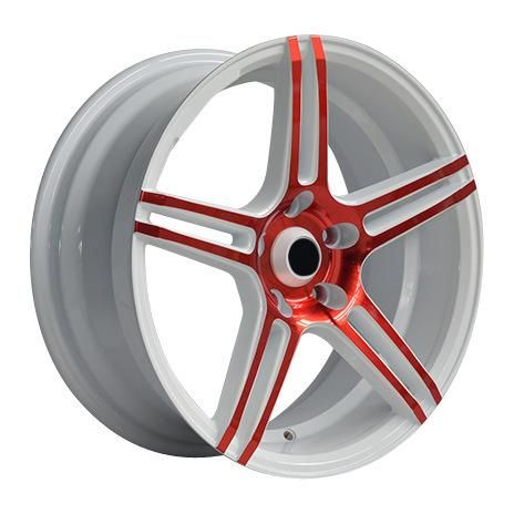 J232 Car Aluminum Alloy Wheel Rims For Car Tire