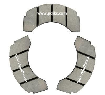 Excavator Disc Brake Pads Ak1537